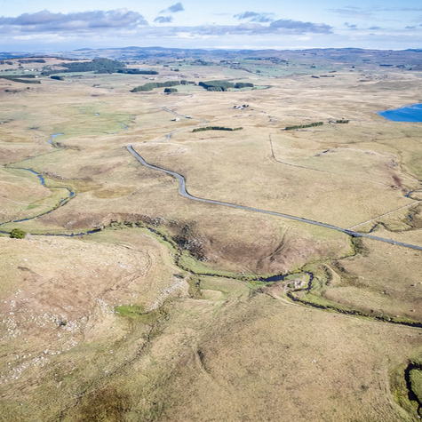 patrimoine naturel : route des lacs